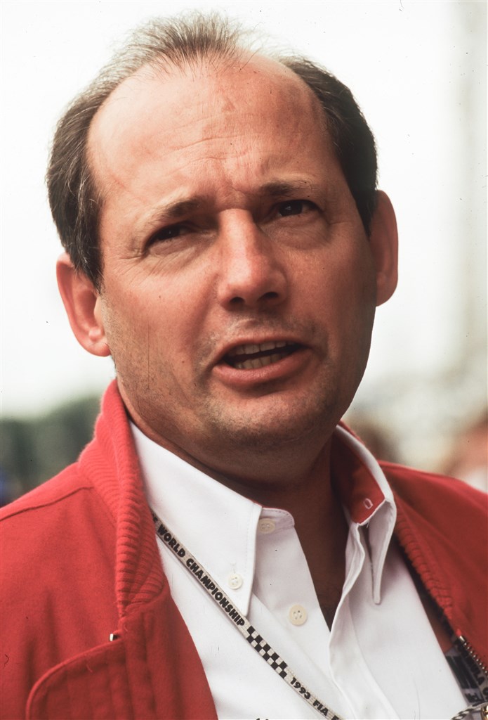 Ron Dennis
(Foto: Alamy Stock)